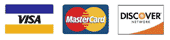 Larkin HVAC accepts Cash, Visa, Mastercard and Discover Cards